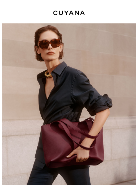 cuyana newsletter: For Professionals