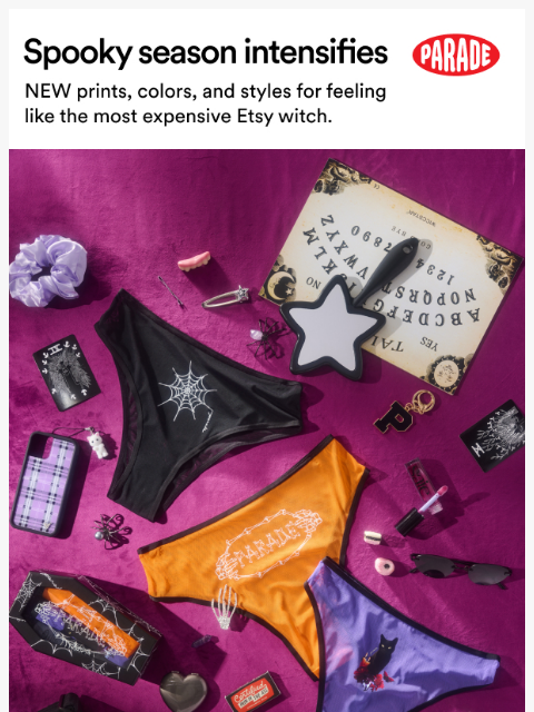 yourparade newsletter: COUNTDOWN TO HALLOWEEN: 47 days 🎃🎃