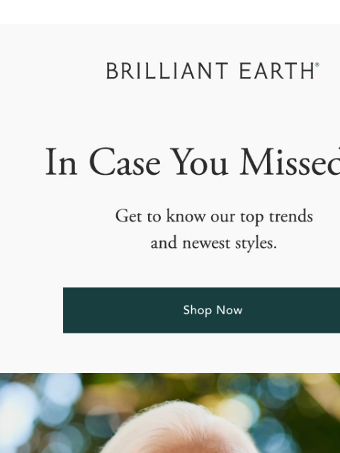 brilliantearth newsletter: The limited edition medallion everyone's talking a...