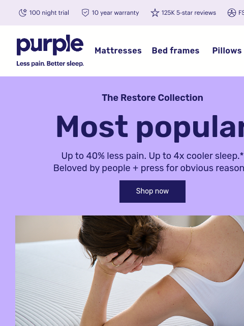 purple newsletter: Bestselling for a reason