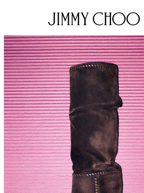 jimmychoo newsletter: Chocolate Tones