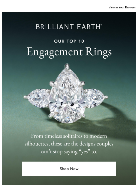 brilliantearth newsletter: The rings everyone's talking about