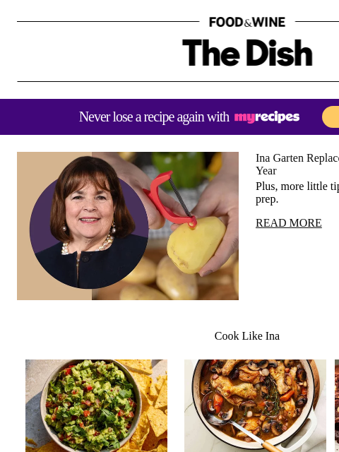 foodandwine newsletter: Ina Garten Replaces This Kitchen Tool Every Year