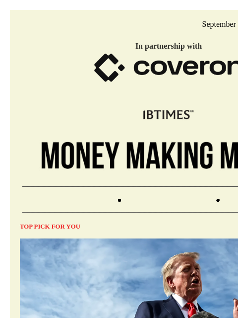 beehiiv newsletter: Trump’s $5,000 Promise Could Have a Big Impact on ...