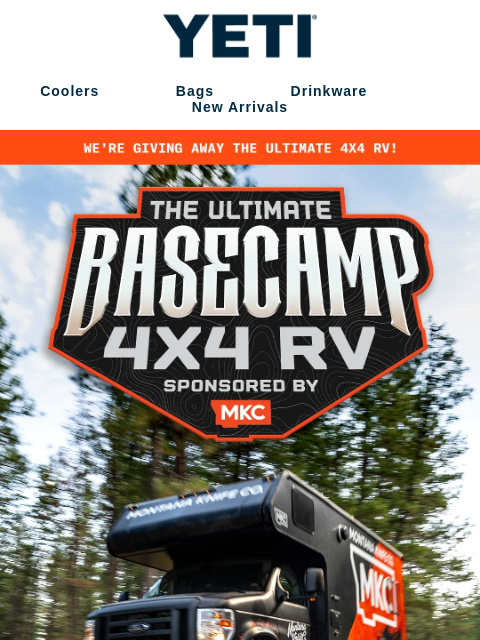 yeti newsletter: It’s The Perfect RV