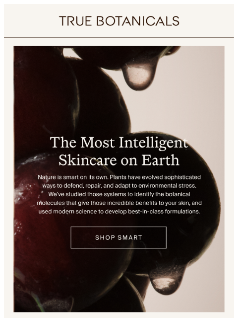 truebotanicals newsletter: When Science Meets Nature