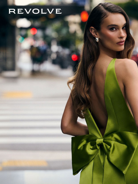 revolve newsletter: It's All In The (Dress) Details