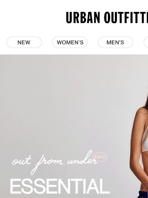 urbanoutfitters newsletter: Introducing our Essential Barrel 2.0 😍