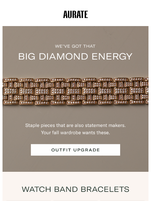 auratenewyork newsletter: We’ve Got That BDE