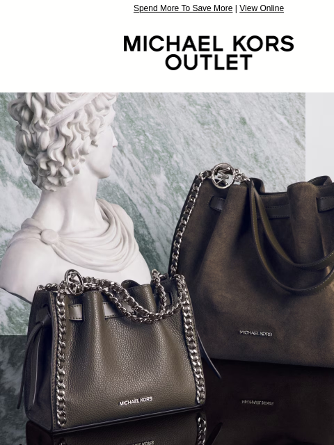 michaelkorsmail newsletter: Must-Have Handbags Are 20% Off