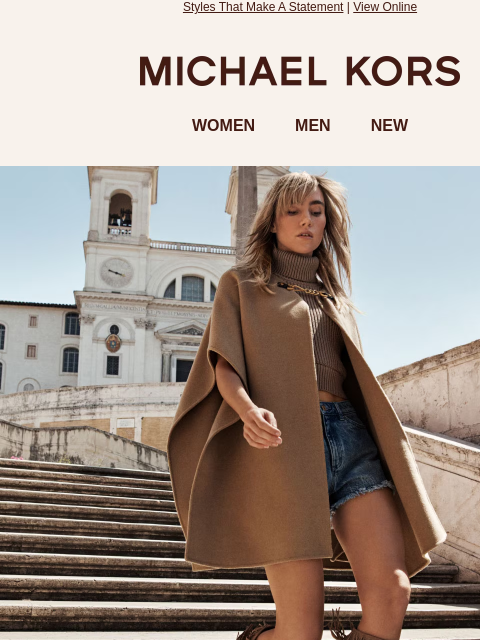 michaelkorsmail newsletter: New Boots For Making Moves