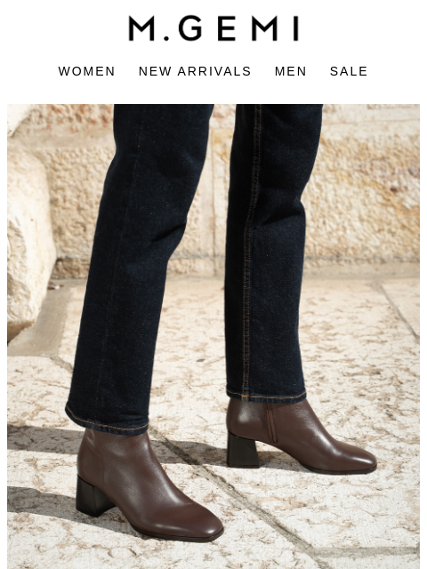 mgemi newsletter: Your Favorite Boot Is Back!