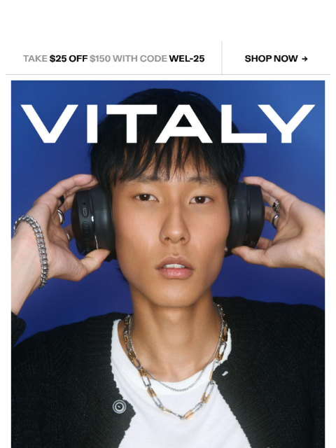 vitalydesign newsletter: Looking for understated impact?