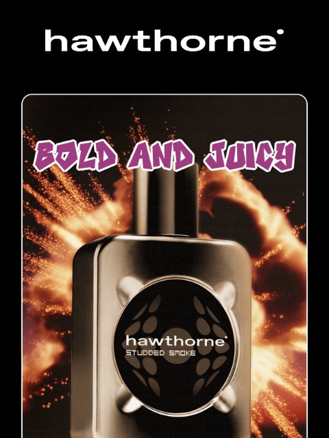 hawthorne newsletter: Final Call: Surround Scent Online Drop