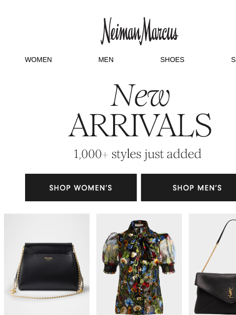 neimanmarcus newsletter: Make an entrance: fall’s boldest new arrivals are ...