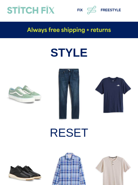 stitchfix newsletter: Clothes you’ll actually wear
