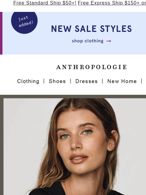anthropologie newsletter: The Pilcro Henley Revisited