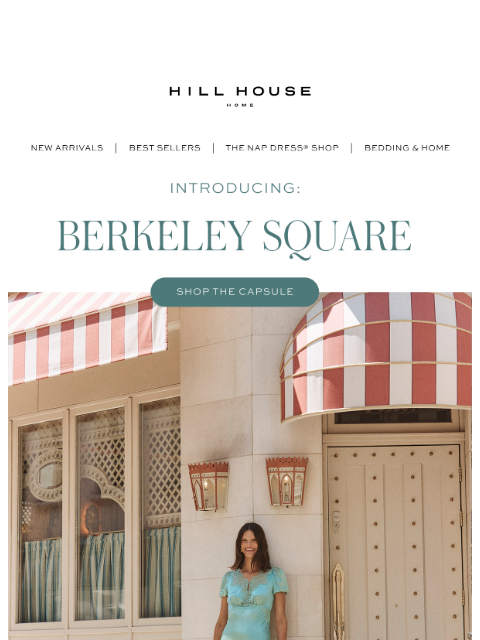 hillhousehome newsletter: Introducing Our Newest Capsule