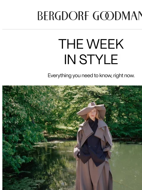 bergdorfgoodman newsletter: The Week In Style: Street Chic