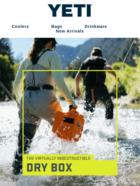 yeti newsletter: The LoadOut® GoBox Family Is Growing