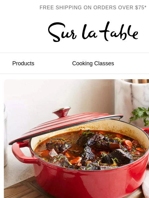 surlatable newsletter: Our favorite oven is over 50% off.