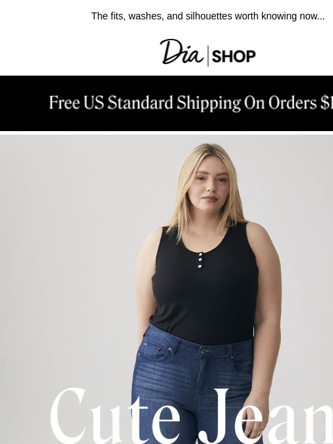 dia newsletter: Your Guide to Great Denim 👖