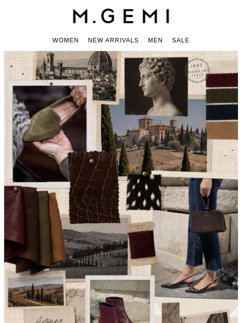 mgemi newsletter: Fall 2026: Italian Accents