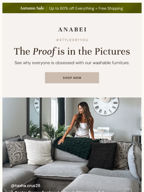 anabei newsletter: Styled by You 💌
