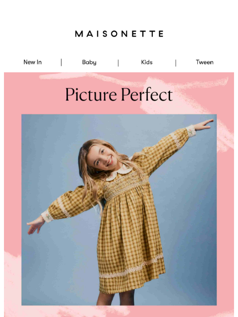 maisonette newsletter: Picture Day Looks