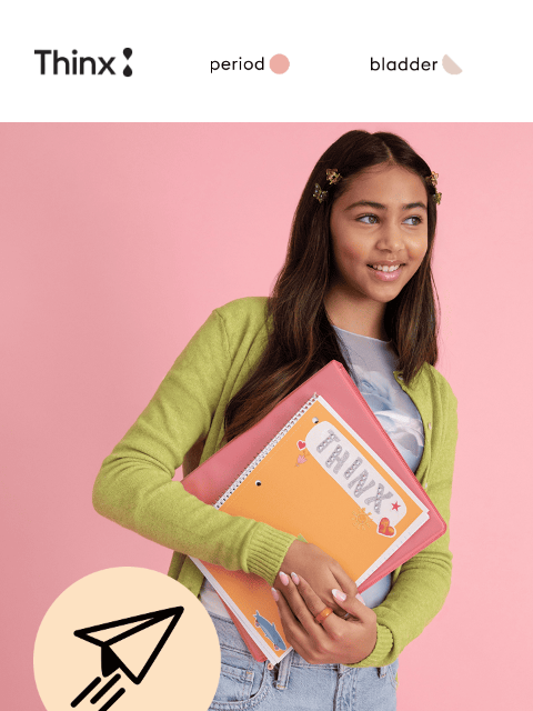 shethinx newsletter: 🎒 Grab back-to-school pairs and get free shipping