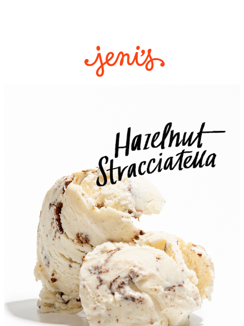 jenis newsletter: HAZELNUT STRACCIATELLA