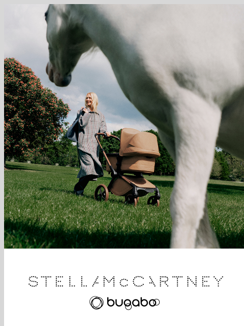 bugaboo newsletter: Bugaboo x Stella McCartney Special Edition just la...