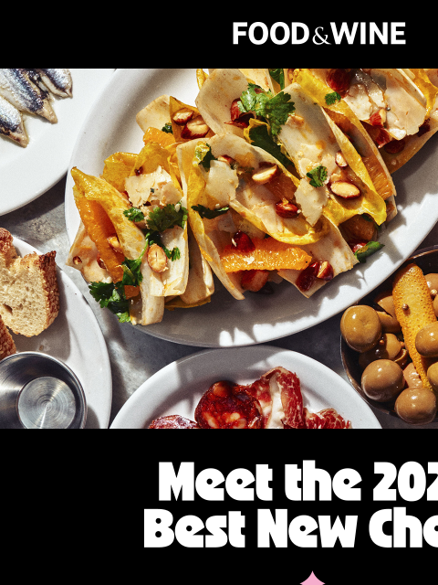 foodandwine newsletter: 14 Best New Chefs to Watch in 2026