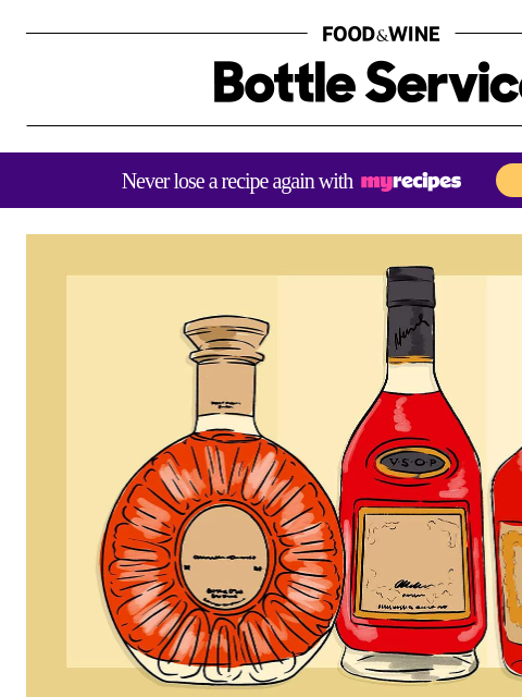 foodandwine newsletter: The Real Difference Between VS, VSOP, and XO Cogna...