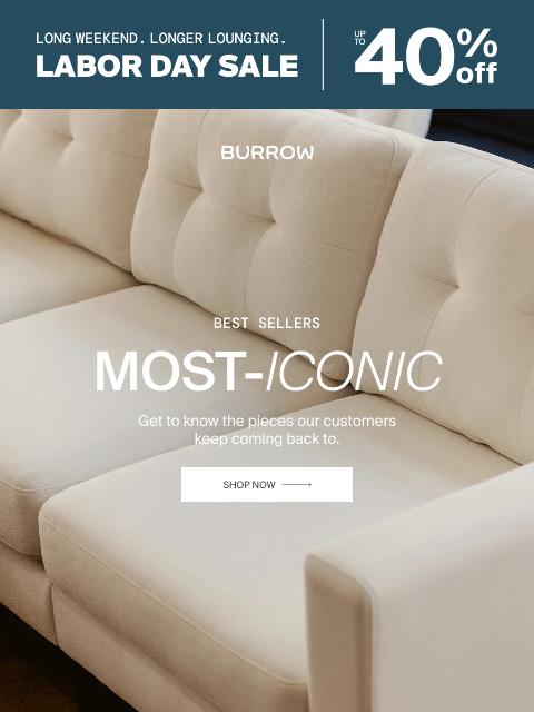 burrow newsletter: The ones everyone wants