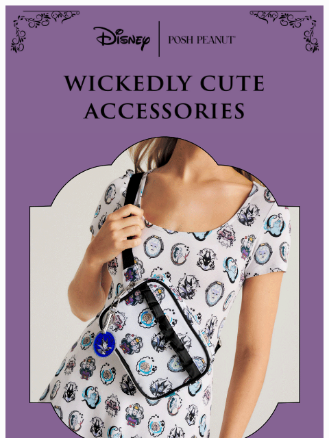 poshpeanut newsletter: 🖤💜 NEW DISNEY | POSH PEANUT IS HERE!