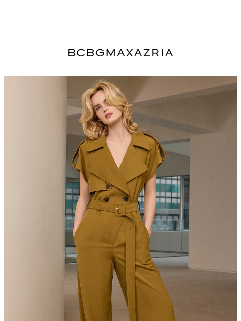 bcbg newsletter: Back to Work