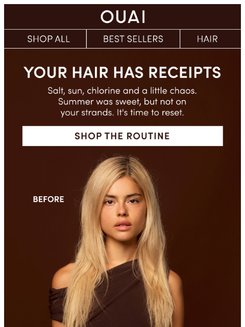 theouai newsletter: Let's do some damage control
