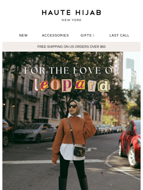 hautehijab newsletter: Unleash Your Wild Side 🐆