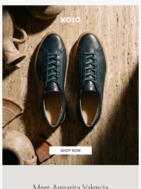 koio newsletter: Annarita Valencia: Leather That Gets Better With A...