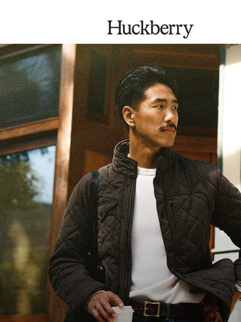 huckberry newsletter: Introducing: Relwen Fall 2026
