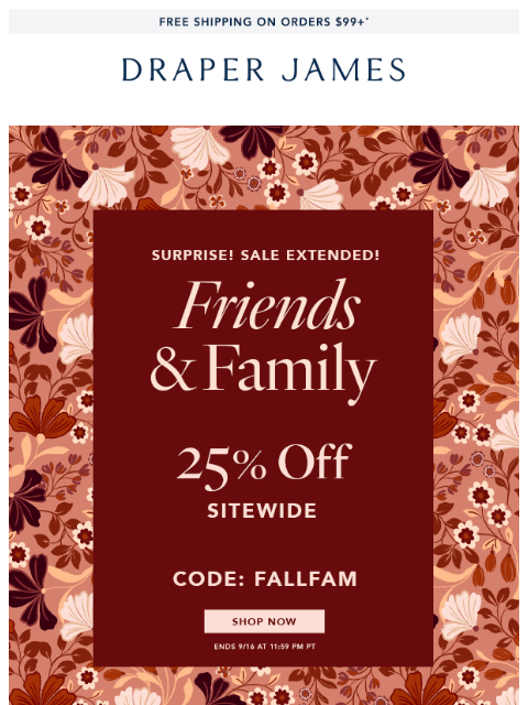 Today only. Because friends don't let friends miss 25% off sitewide sales! Shop Now ͏ ͏ ͏ ͏ ͏ ͏ ͏ ͏ ͏ ͏ ͏ ͏ ͏ ͏ ͏ ͏ ͏ ͏ ͏ ͏ ͏ ͏ ͏ ͏ ͏ ͏ ͏ ͏ ͏ ͏ ͏ ͏ ͏ ͏ ͏ ͏ ͏ ͏ ͏ ͏ ͏ ͏ ͏ ͏ ͏ ͏ ͏ ͏ ͏ ͏ ͏ ͏ ͏ ͏ ͏ ͏ ͏