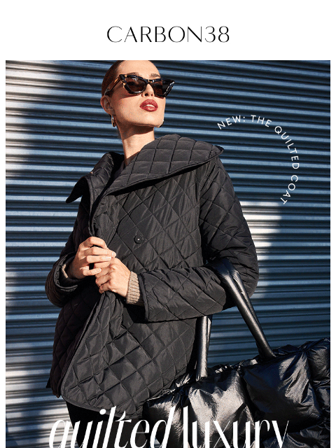 Meet the Quilted Coat. ͏ ͏ ͏ ͏ ͏ ͏ ͏ ͏ ͏ ͏ ͏ ͏ ͏ ͏ ͏ ͏ ͏ ͏ ͏ ͏ ͏ ͏ ͏ ͏ ͏ ͏ ͏ ͏ ͏ ͏ ͏ ͏ ͏ ͏ ͏ ͏ ͏ ͏ ͏ ͏ ͏ ͏ ͏ ͏ ͏ ͏ ͏ ͏ ͏ ͏ ͏ ͏ ͏ ͏ ͏ ͏ ͏ ͏ ͏ ͏ ͏ ͏ ͏ ͏ ͏ ͏ ͏ ͏ ͏ ͏ ͏ ͏ ͏ ͏ ͏ ͏ ͏ ͏ ͏ ͏ ͏ ͏ ͏ ͏ ͏ ͏ ͏ ͏ ͏