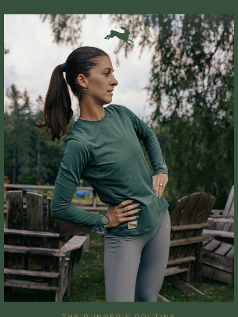 tracksmith newsletter: Morning Miles Made Better