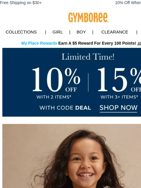 gymboree newsletter: FINAL HOURS for 15% OFF! + Fall's Best-Dressed Sec...