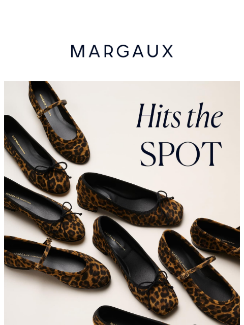 margauxny newsletter: This print is trending for fall