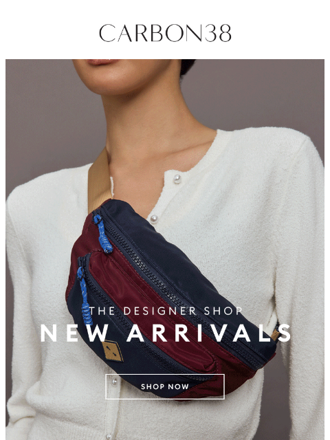 carbon38 newsletter: NEW: The Upside, Norma Kamali, Herskind + more