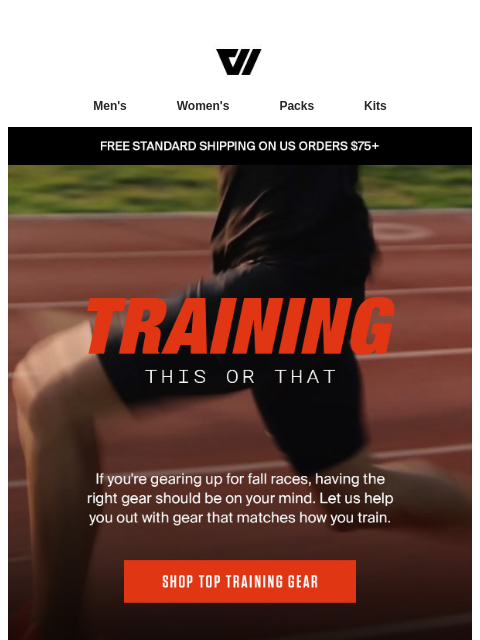 wolaco newsletter: This or That: How you train