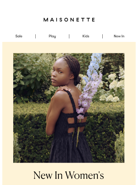 maisonette newsletter: New Fall Arrivals For Maman