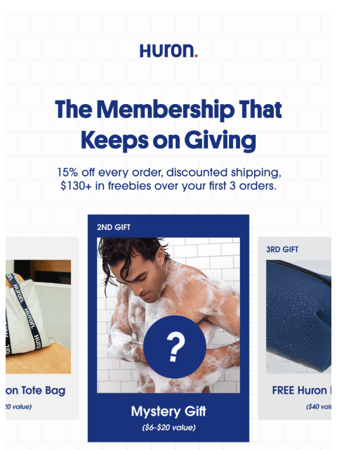 usehuron newsletter: A Membership That Rewards You + Free EDP Inside